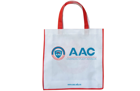 Túi vải không dệt du học -