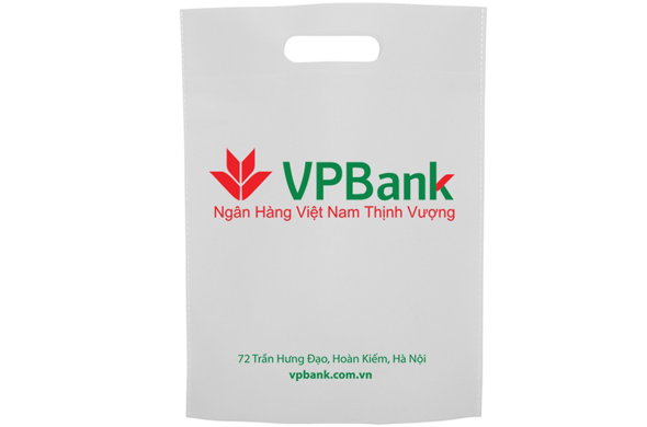 Túi vải không dệt ép nhiệt đục lỗ - “Vải không dệt Kinh Bắc”
