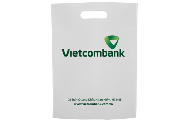 Túi vải không dệt ép nhiệt đục lỗ - “Vải không dệt Kinh Bắc”
