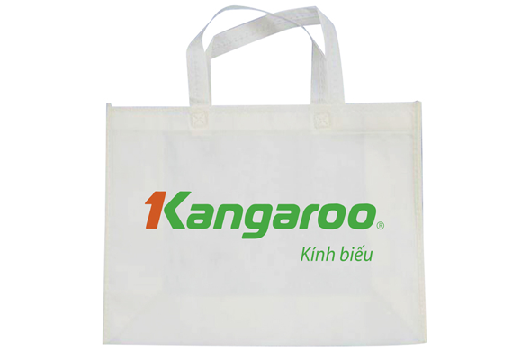 Túi vải không dệt ép nhiệt quai xách - “Vải không dệt Kinh Bắc”