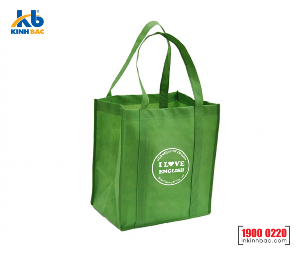 Túi vải không dệt du học - TDH04