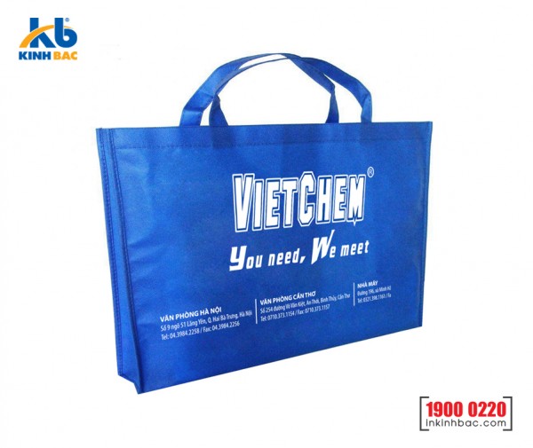 Túi vải hình hộp có hông - TCH50